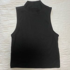 H&M (Divided) High-Neck Sleeveless Top